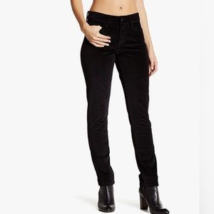 NWT NEW NYDJ Pants 6P Corduroy MOLASSES Samantha Not Your Daughters Jeans Slim